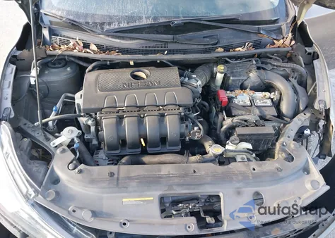 2016 Nissan Sentra Sv z USA, uszkodzony, nr VIN 3N1AB7APXGL669914